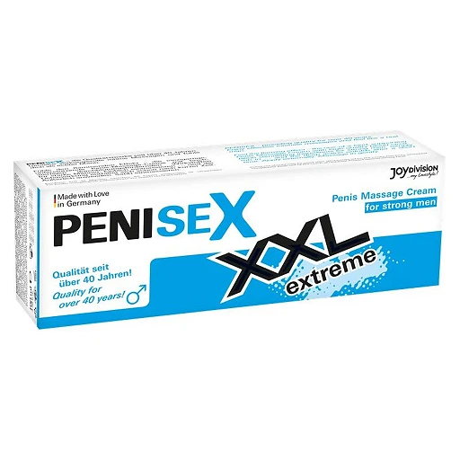 Krem do masażu penisa Penisex XXL Extreme – z mentolem, 100 ml — zdjęcie 2
