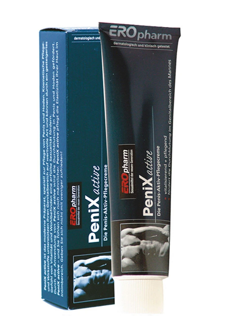 Krem intymny PeniX active - dla mężczyzn, 75 ml