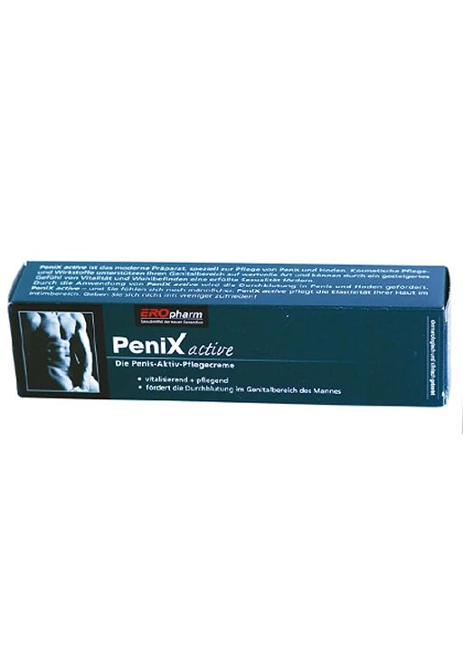 Krem intymny PeniX active - dla mężczyzn, 75 ml — zdjęcie 3