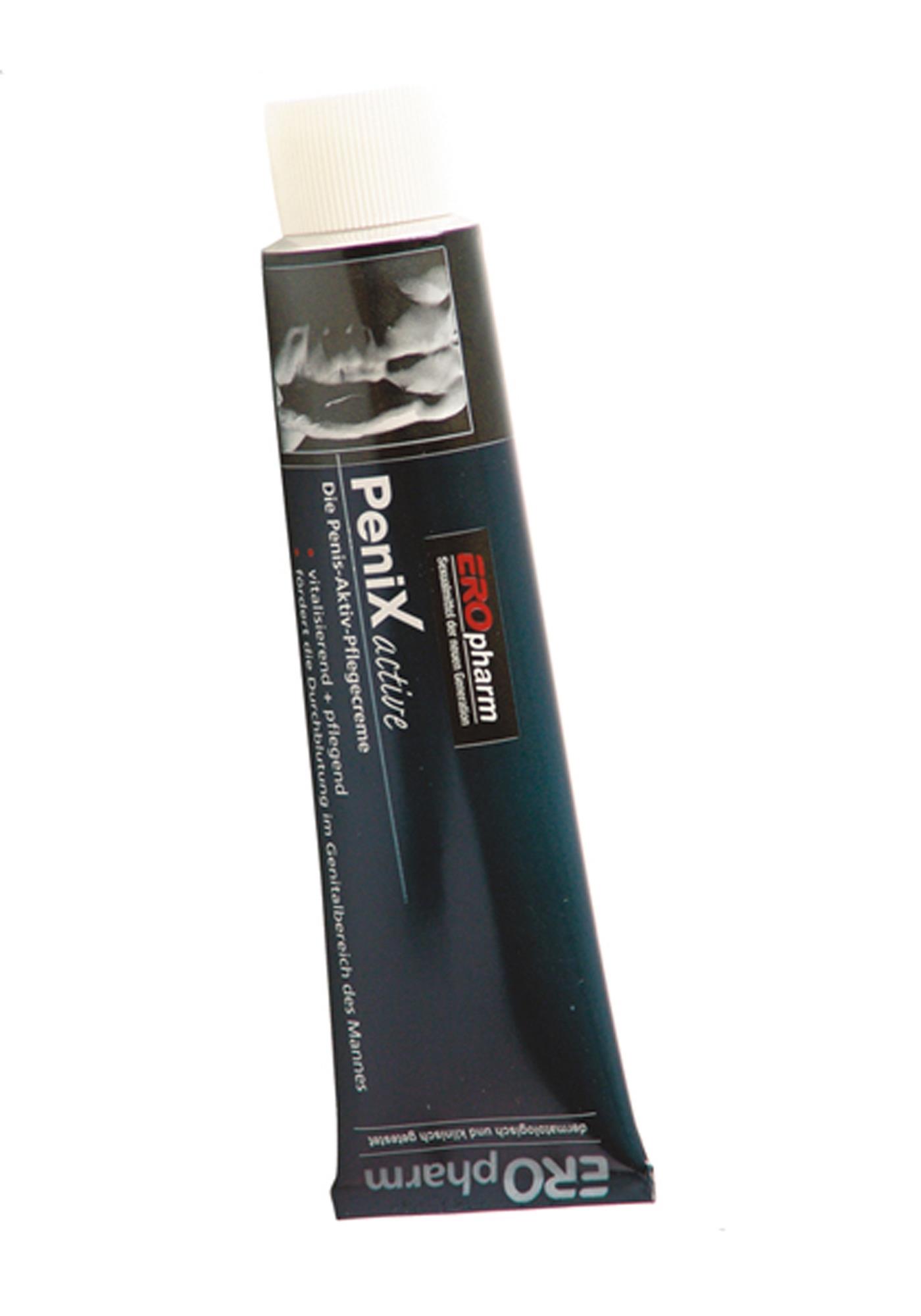 Krem intymny PeniX active - dla mężczyzn, 75 ml — zdjęcie 2