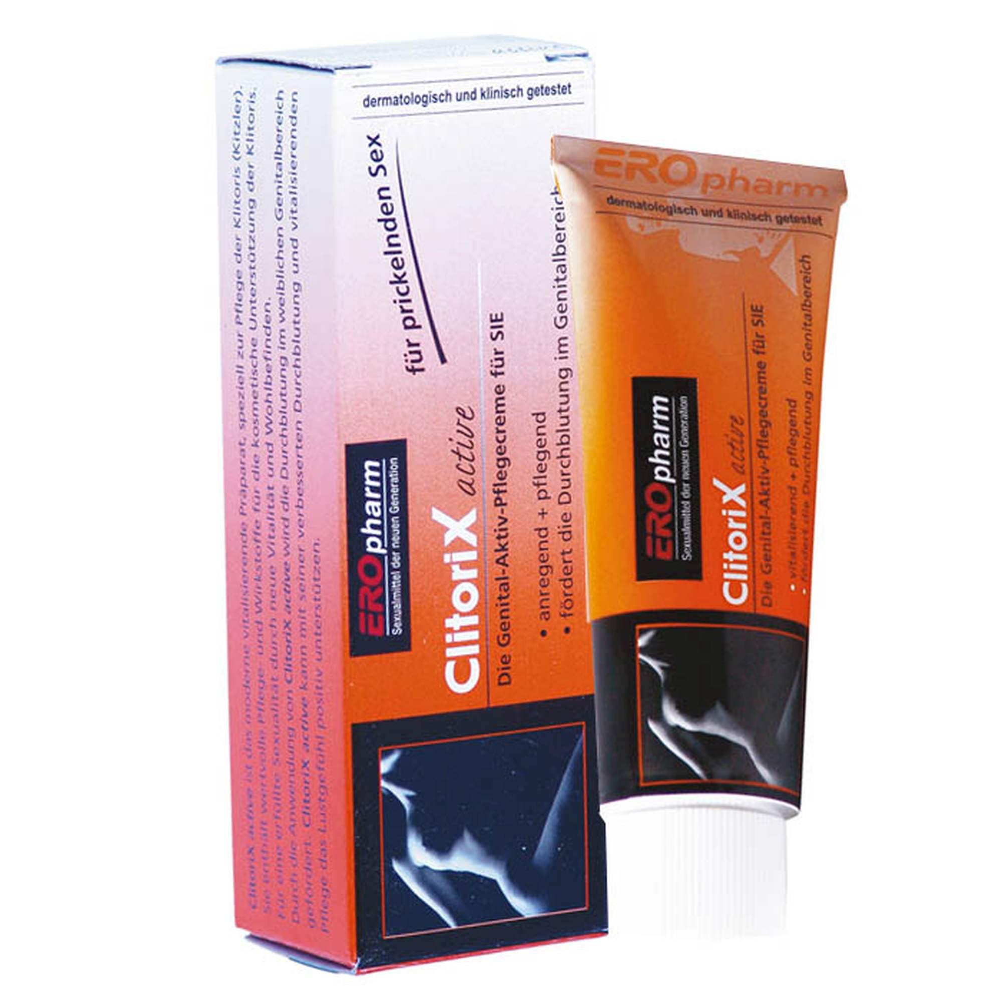 Krem intymny ClitoriX Active - pielęgnacja łechtaczki, 40 ml — zdjęcie 2