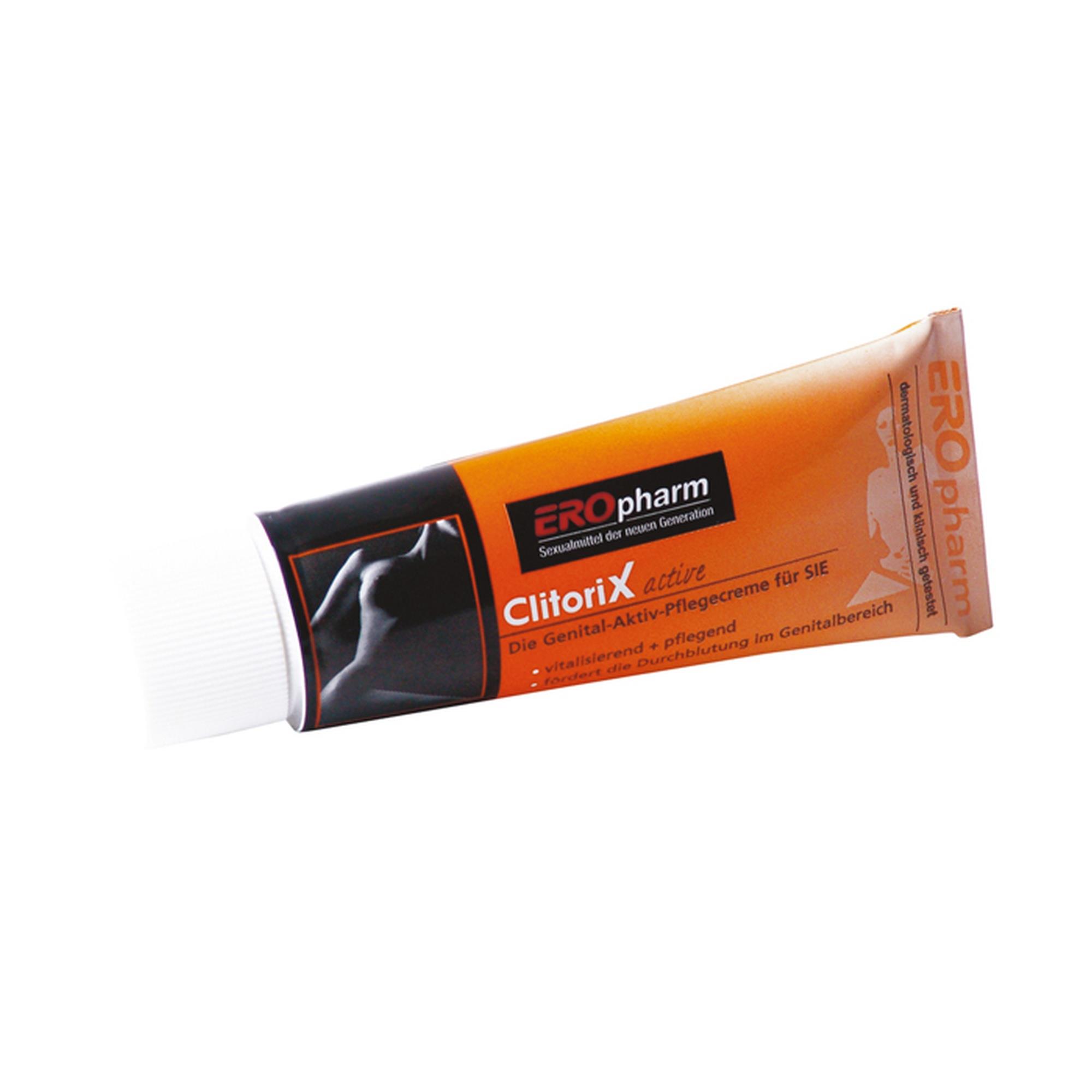 Krem intymny ClitoriX Active - pielęgnacja łechtaczki, 40 ml — zdjęcie 1