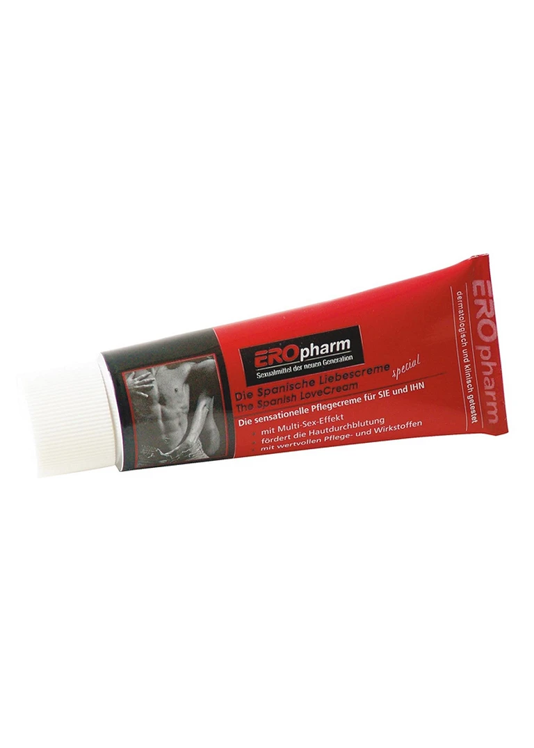 Krem intymny Spanish Lovecream Special - dla Niej i dla Niego, 40 ml