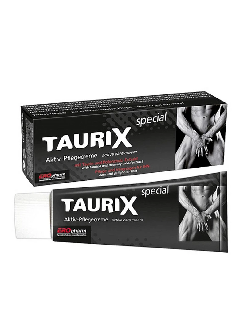Krem intymny TauriX Special - z tauryną, dla mężczyzn, 40 ml