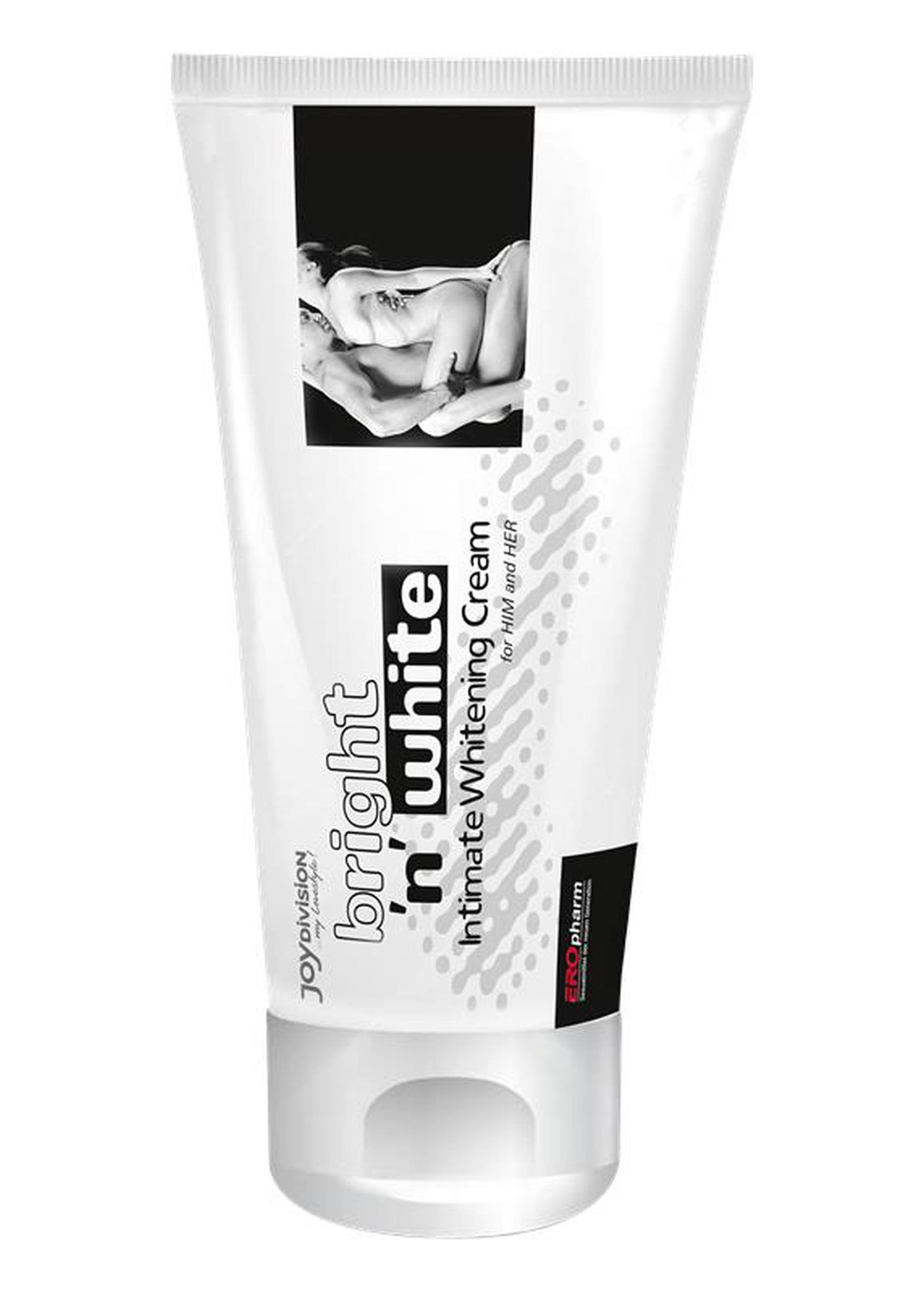 Krem rozjaśniający Bright'n'White – aloes i pantenol, 100 ml — zdjęcie 1