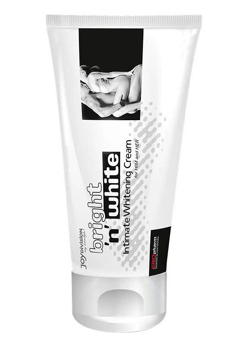 Krem rozjaśniający Bright'n'White – aloes i pantenol, 100 ml