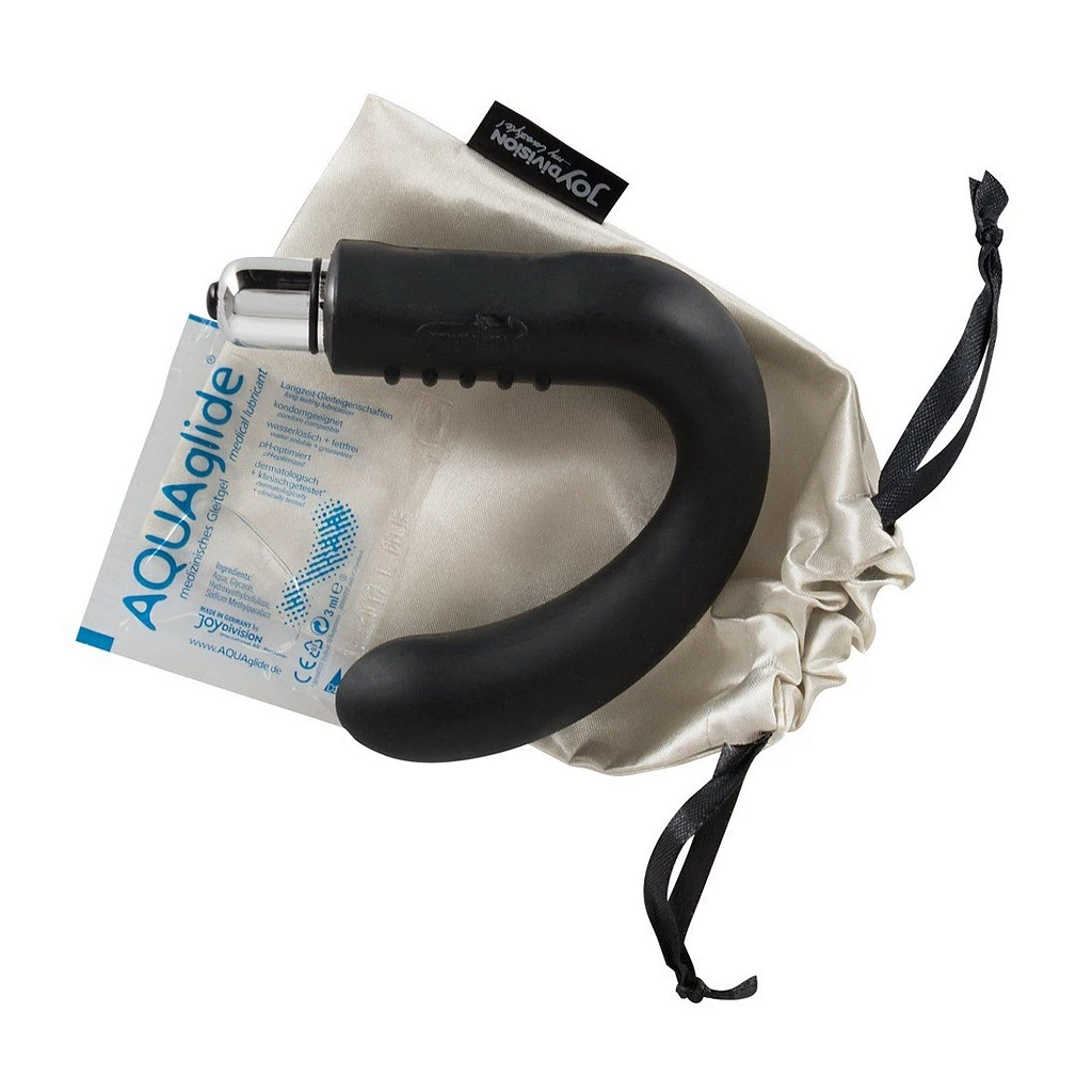 Masażer prostaty Joystick Booster - silikon, wibracyjny — zdjęcie 2