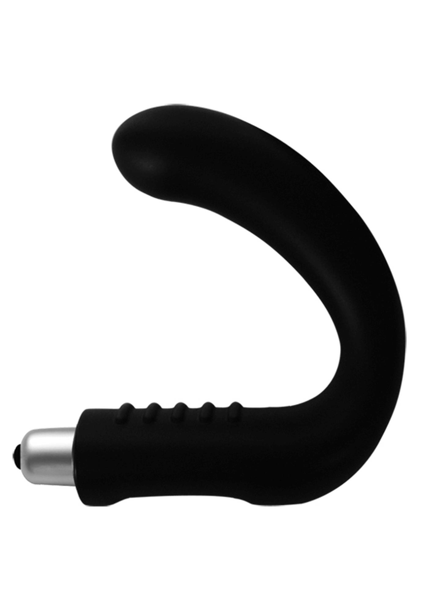 Masażer prostaty Joystick Booster - silikon, wibracyjny — zdjęcie 4