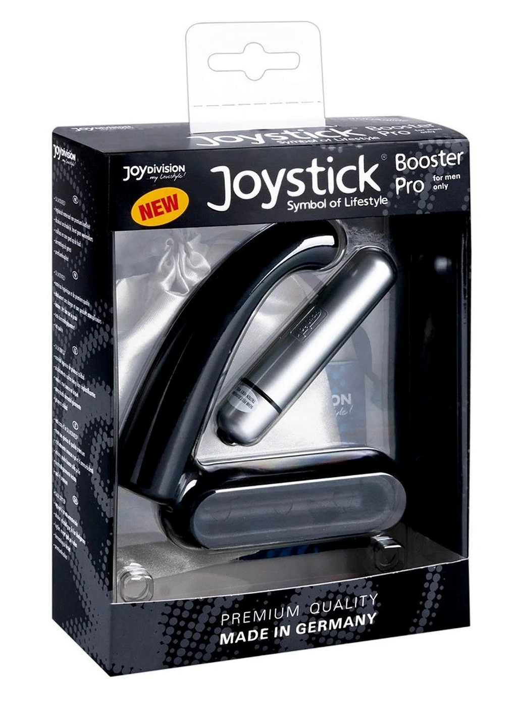 Masażer prostaty Joystick Booster Pro - silikon
