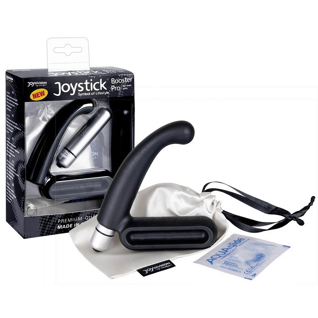 Masażer prostaty Joystick Booster Pro - silikon — zdjęcie 3