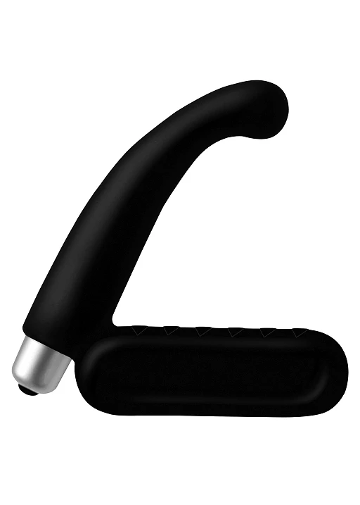 Masażer prostaty Joystick Booster Pro - silikon — zdjęcie 5