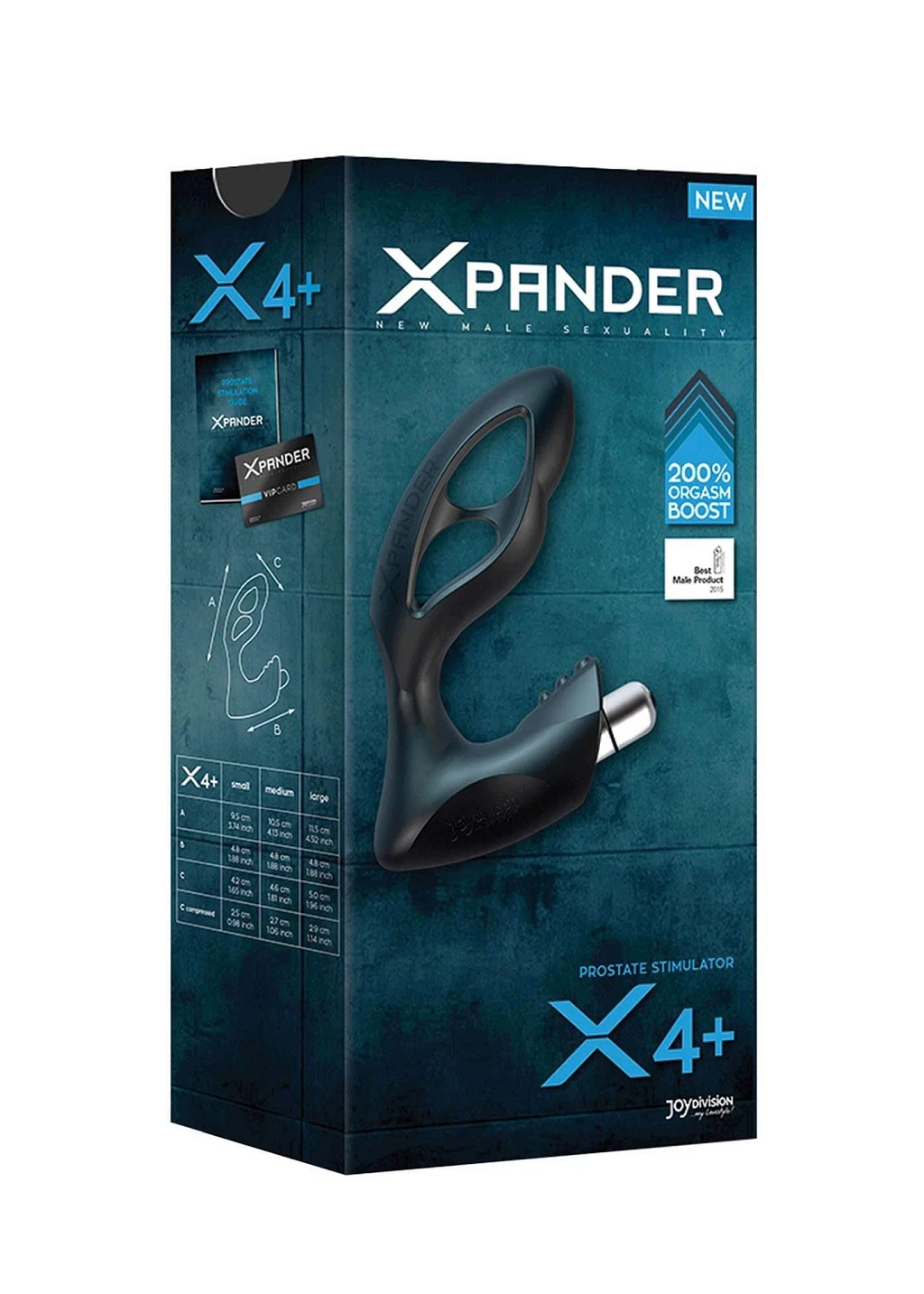 Masażer prostaty X4+ - akumulator, small