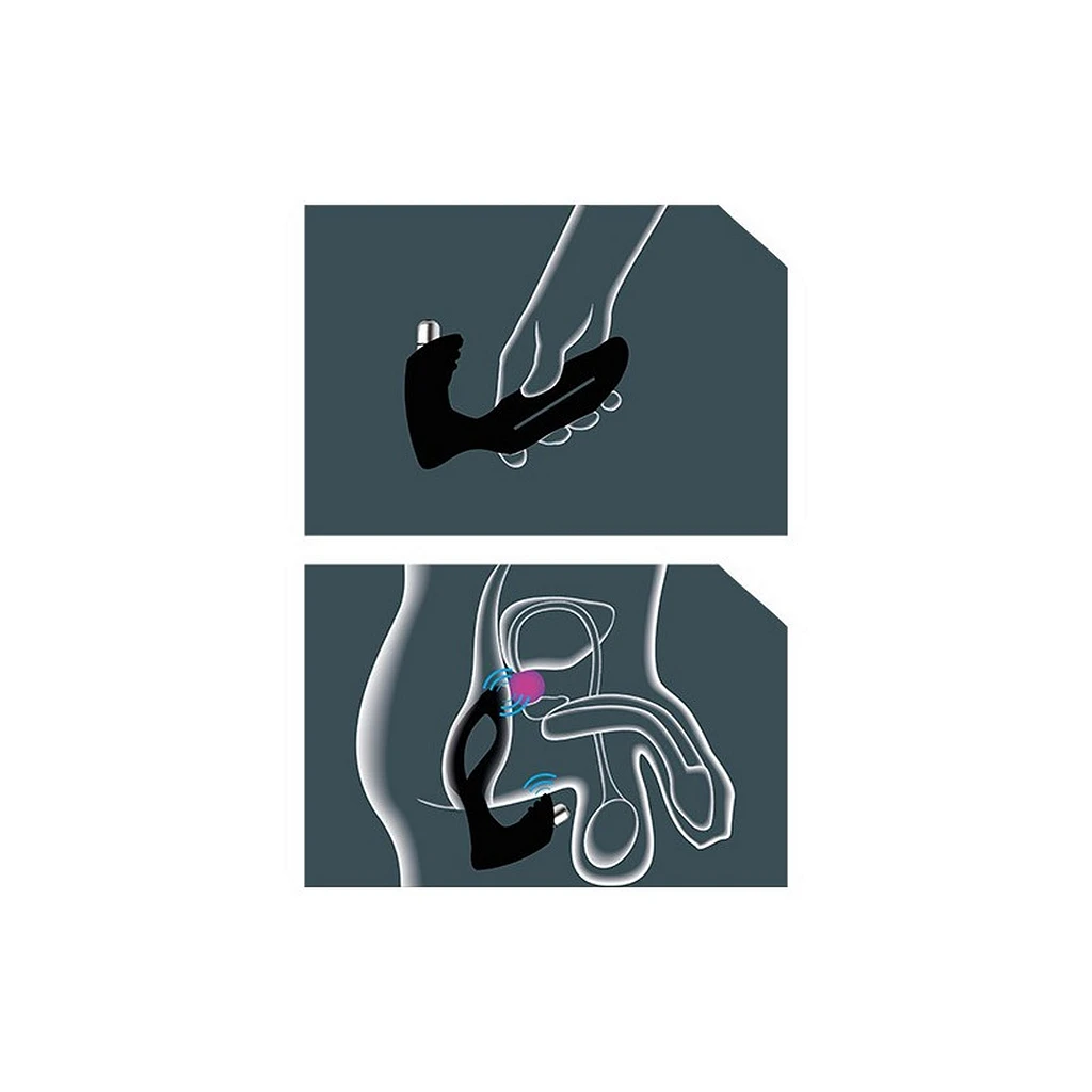 Masażer prostaty X4+ - akumulator, small — zdjęcie 2