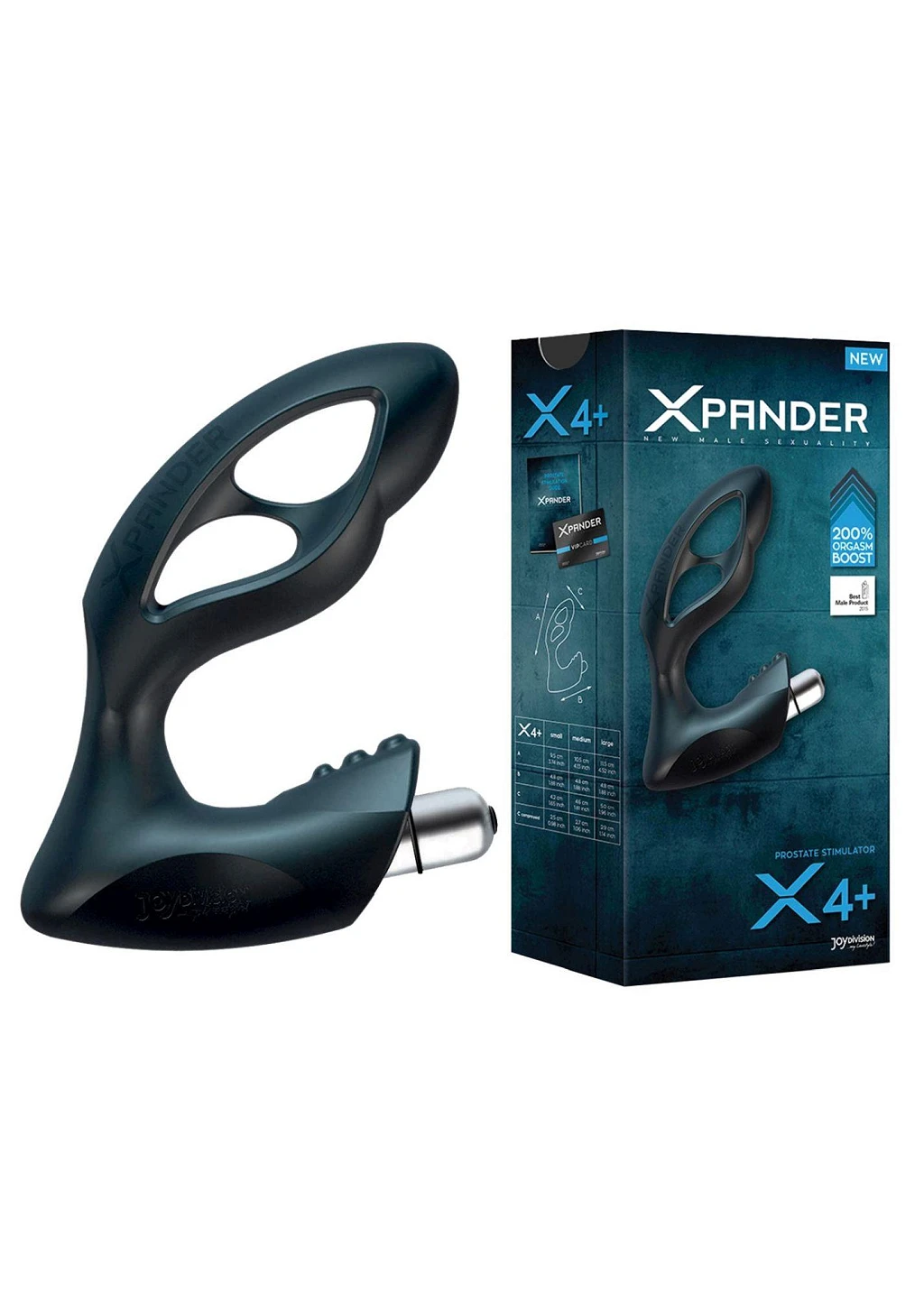 Masażer prostaty X4+ - akumulator, small — zdjęcie 5