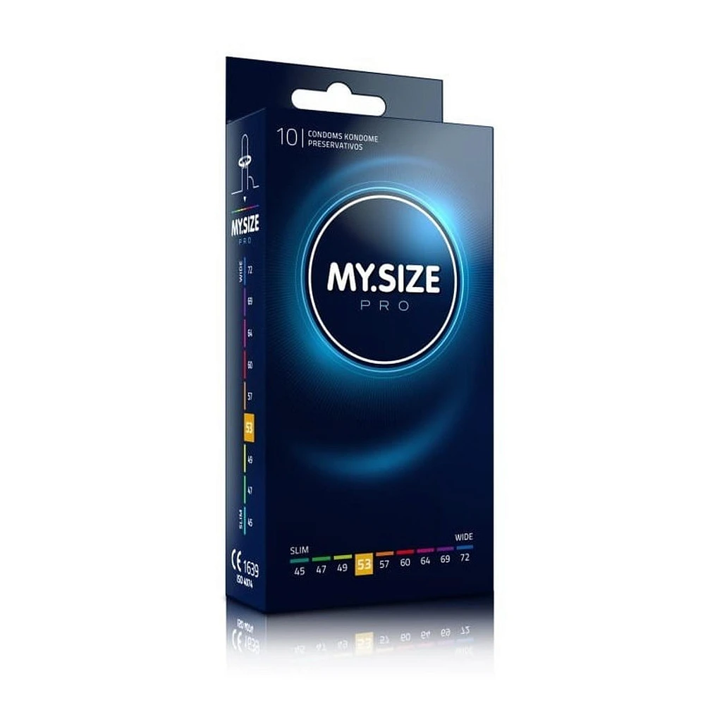 Prezerwatywy My.Size Pro 53 mm - komfort i bezpieczeństwo