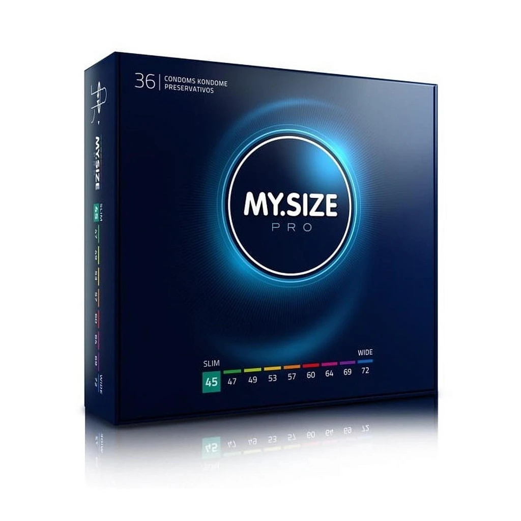 Prezerwatywy My.Size Pro 45 - idealne dopasowanie