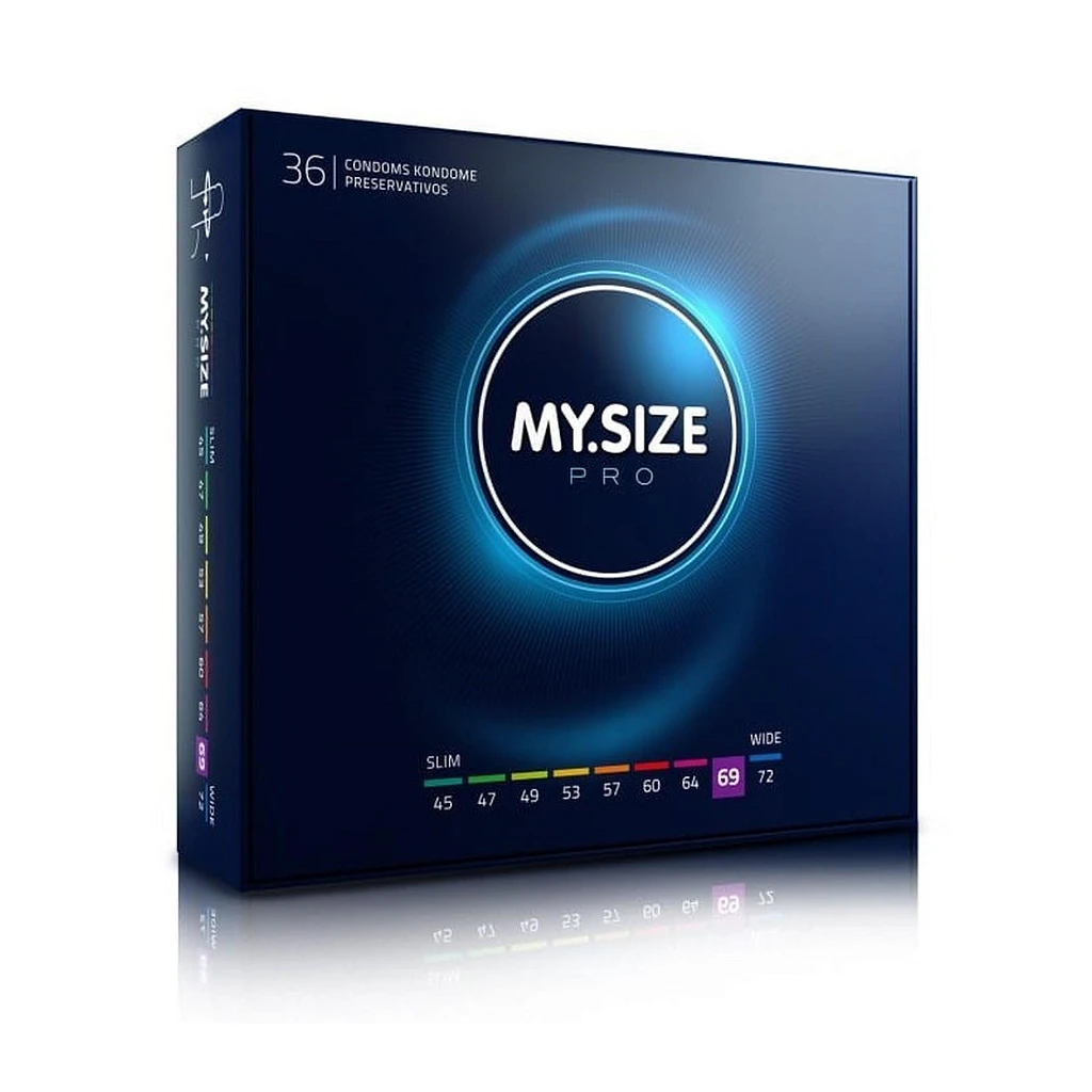 Prezerwatywy My.Size Pro 69 - rozmiar XXL