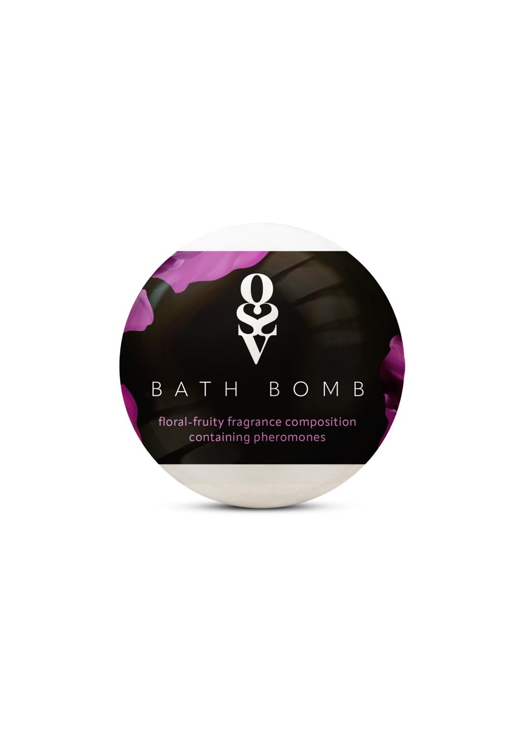 Kula do kąpieli Obsessive Floral-Fruity – z feromonami, 100 g — zdjęcie 1