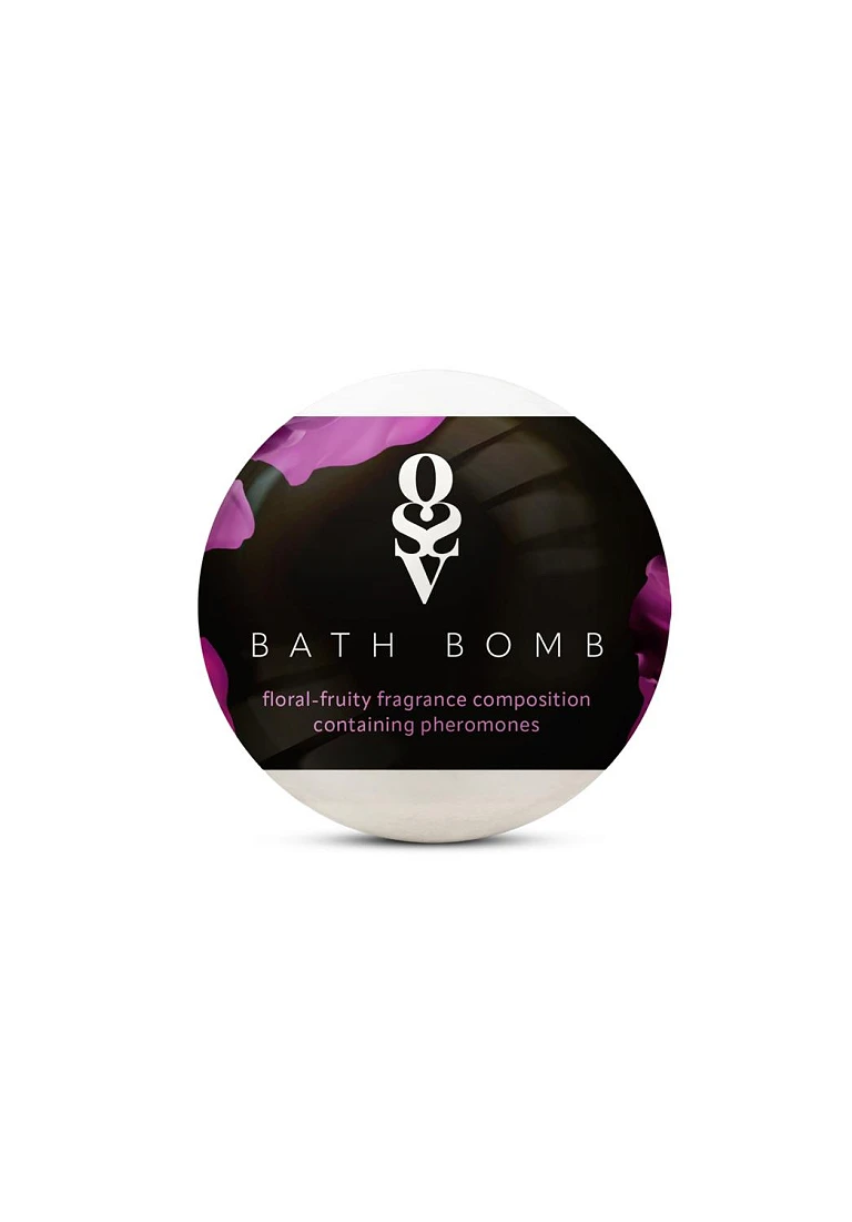 Kula do kąpieli Obsessive Floral-Fruity – z feromonami, 100 g