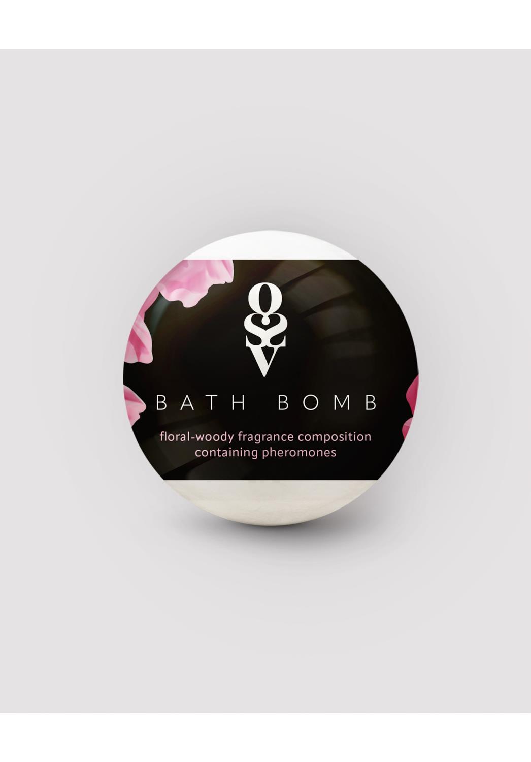 Kula do kąpieli Obsessive Floral-Woody – feromony, 100 g — zdjęcie 2