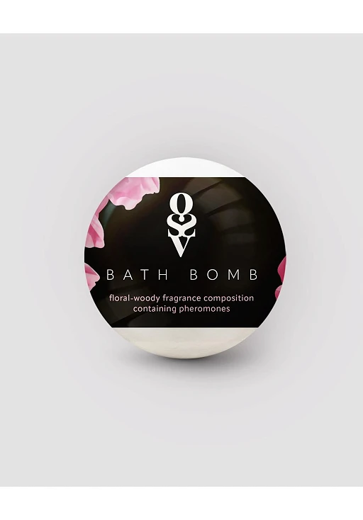 Kula do kąpieli Obsessive Floral-Woody – feromony, 100 g — zdjęcie 2