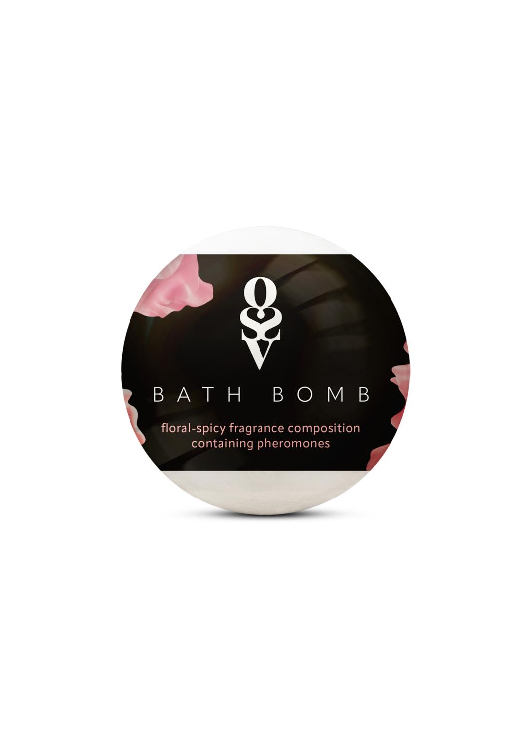 Kula do kąpieli Obsessive Floral-spicy – feromony, zapach orientalny — zdjęcie 1