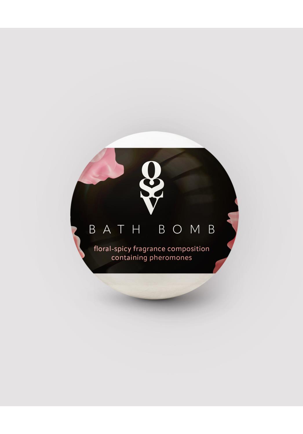 Kula do kąpieli Obsessive Floral-spicy – feromony, zapach orientalny — zdjęcie 2