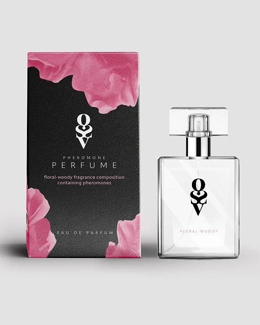 Perfumy z feromonami Obsessive Floral-Woody 30 ml – jaśmin i ambra — zdjęcie 2