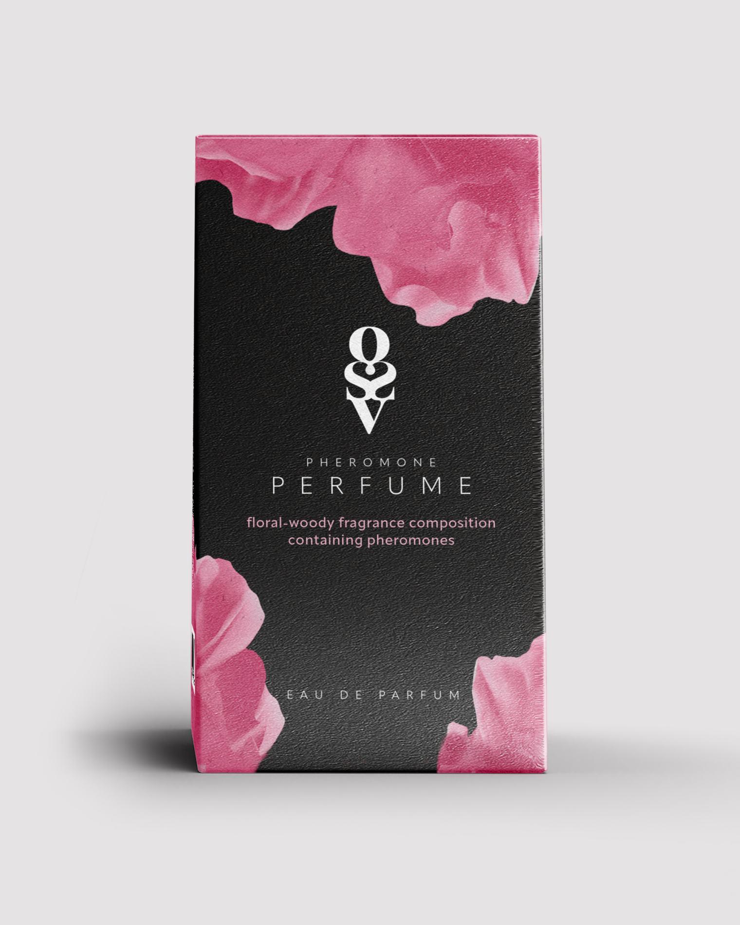 Perfumy z feromonami Obsessive Floral-Woody 30 ml – jaśmin i ambra — zdjęcie 4