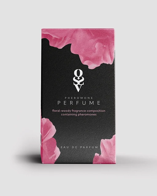 Perfumy z feromonami Obsessive Floral-Woody 30 ml – jaśmin i ambra — zdjęcie 4