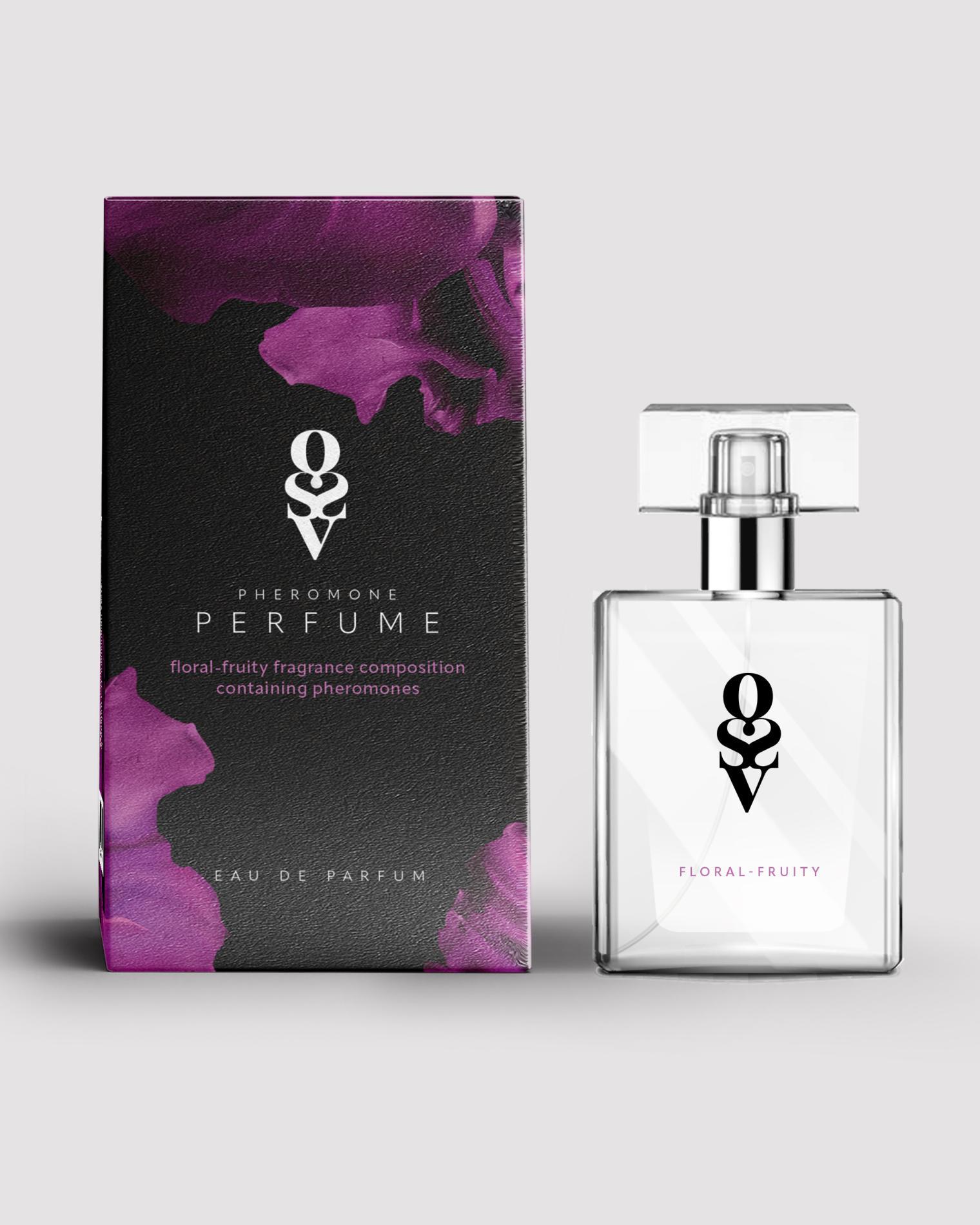 Perfumy z feromonami Obsessive Floral-fruity – kwiatowo-owocowe, 30 ml — zdjęcie 2