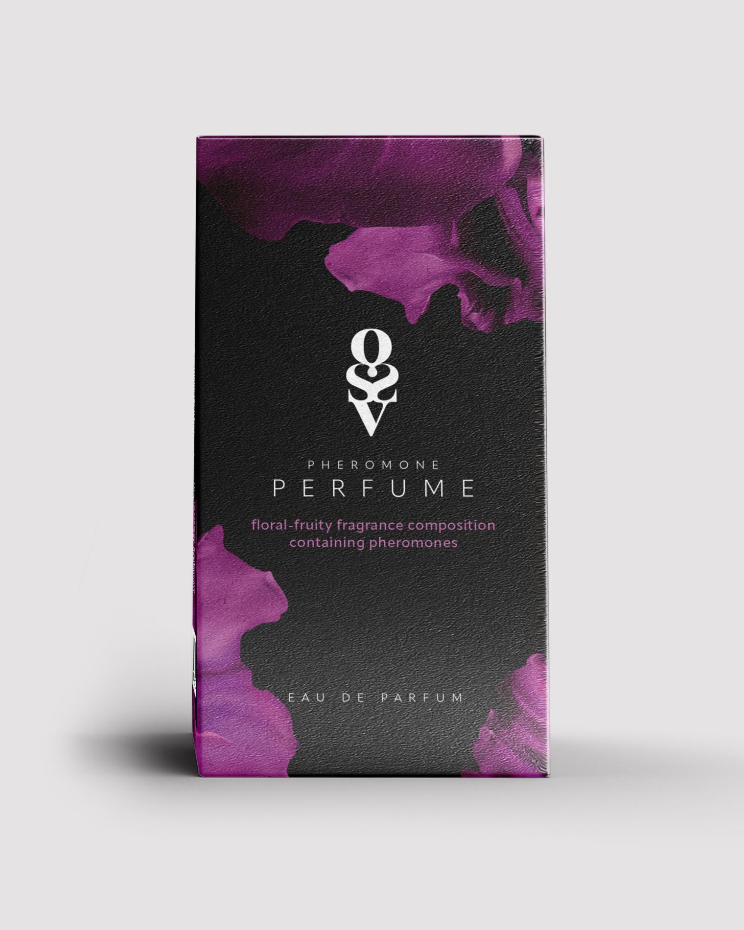 Perfumy z feromonami Obsessive Floral-fruity – kwiatowo-owocowe, 30 ml — zdjęcie 4