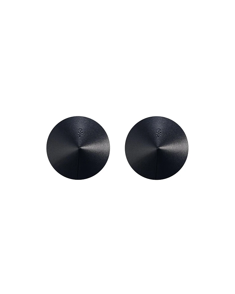 Nasutniki Obsessive Sublimie Black – skóra naturalna, matowe
