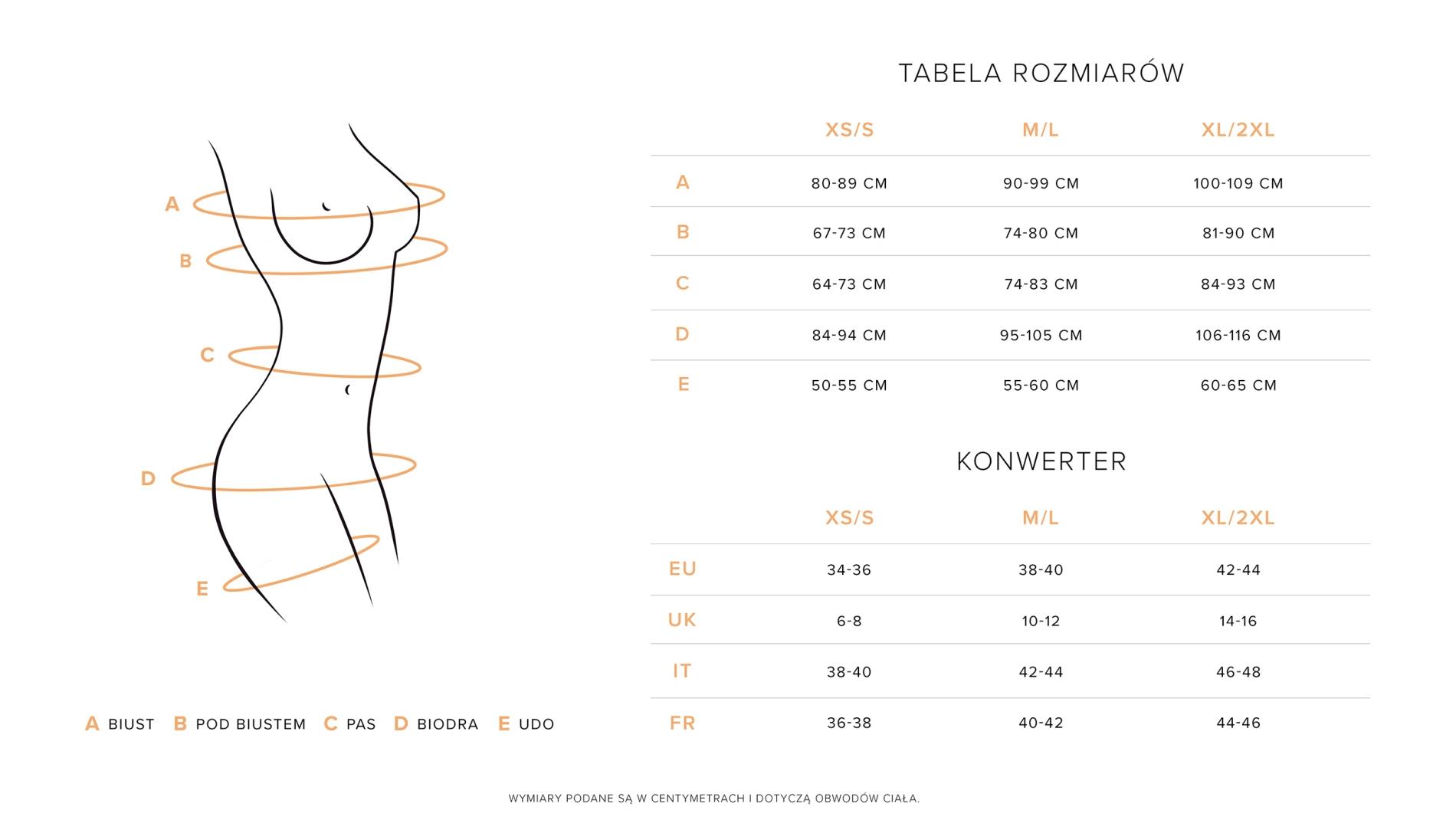 Pas do pończoch Donarella – czarny, regulowane paski, M/L — zdjęcie 10