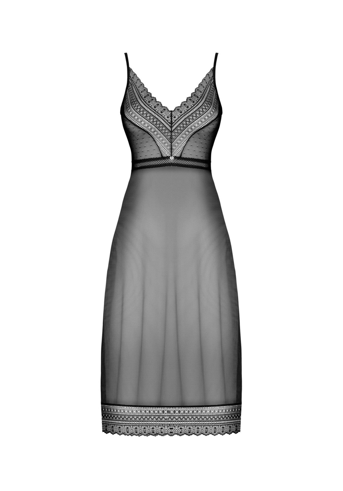 Koszulka Estiqua – długa, asymetryczny dół, koronka, XL/2XL — zdjęcie 5