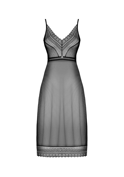 Koszulka Estiqua – długa, asymetryczny dół, koronka, XL/2XL — zdjęcie 5