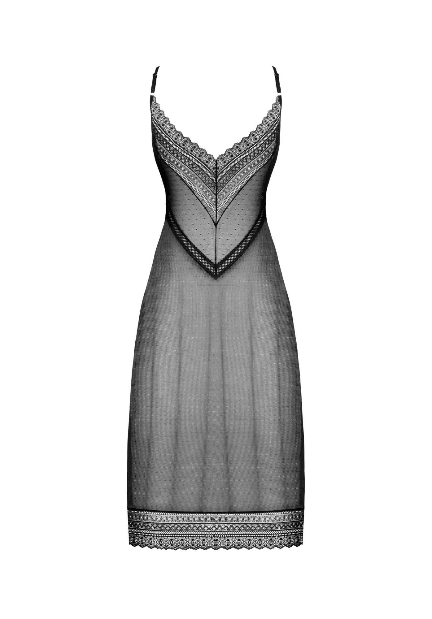 Koszulka Estiqua – długa, asymetryczny dół, koronka, XL/2XL — zdjęcie 6