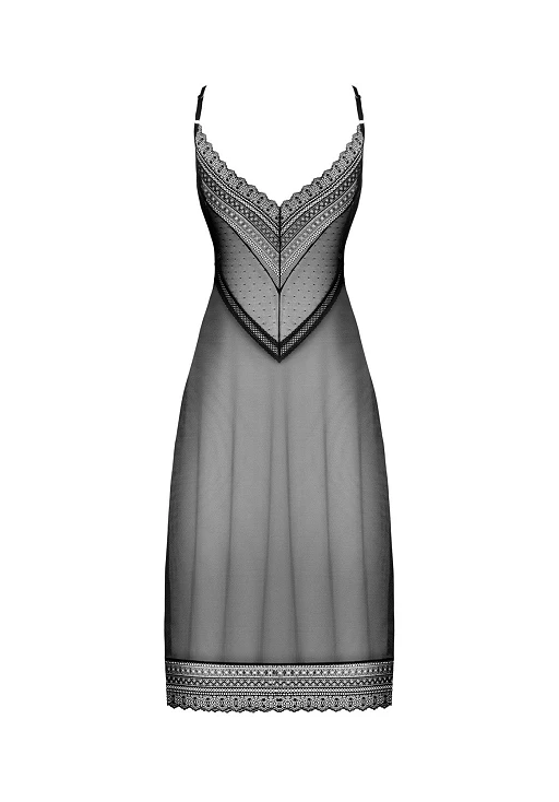 Koszulka Estiqua – długa, asymetryczny dół, koronka, XL/2XL — zdjęcie 6