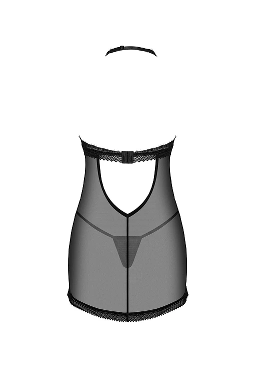 Zestaw Obsessive Woody – bielizna, perfumy, kula do kąpieli, M/L — zdjęcie 2