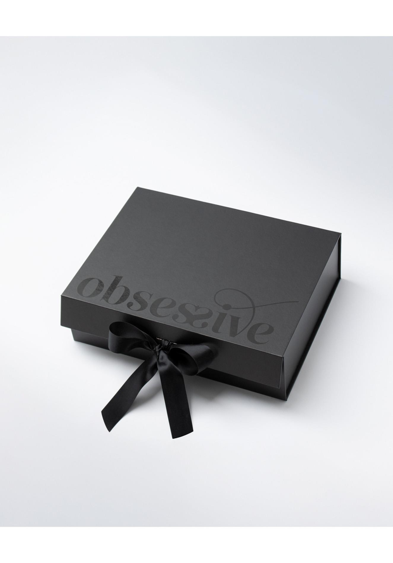Zestaw Obsessive Woody – bielizna, perfumy, kula do kąpieli, M/L — zdjęcie 9