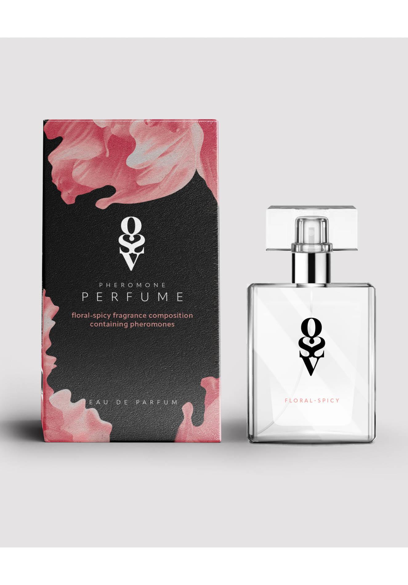 Zestaw prezentowy Obsessive Spicy – body, perfumy, kula do kąpieli — zdjęcie 7