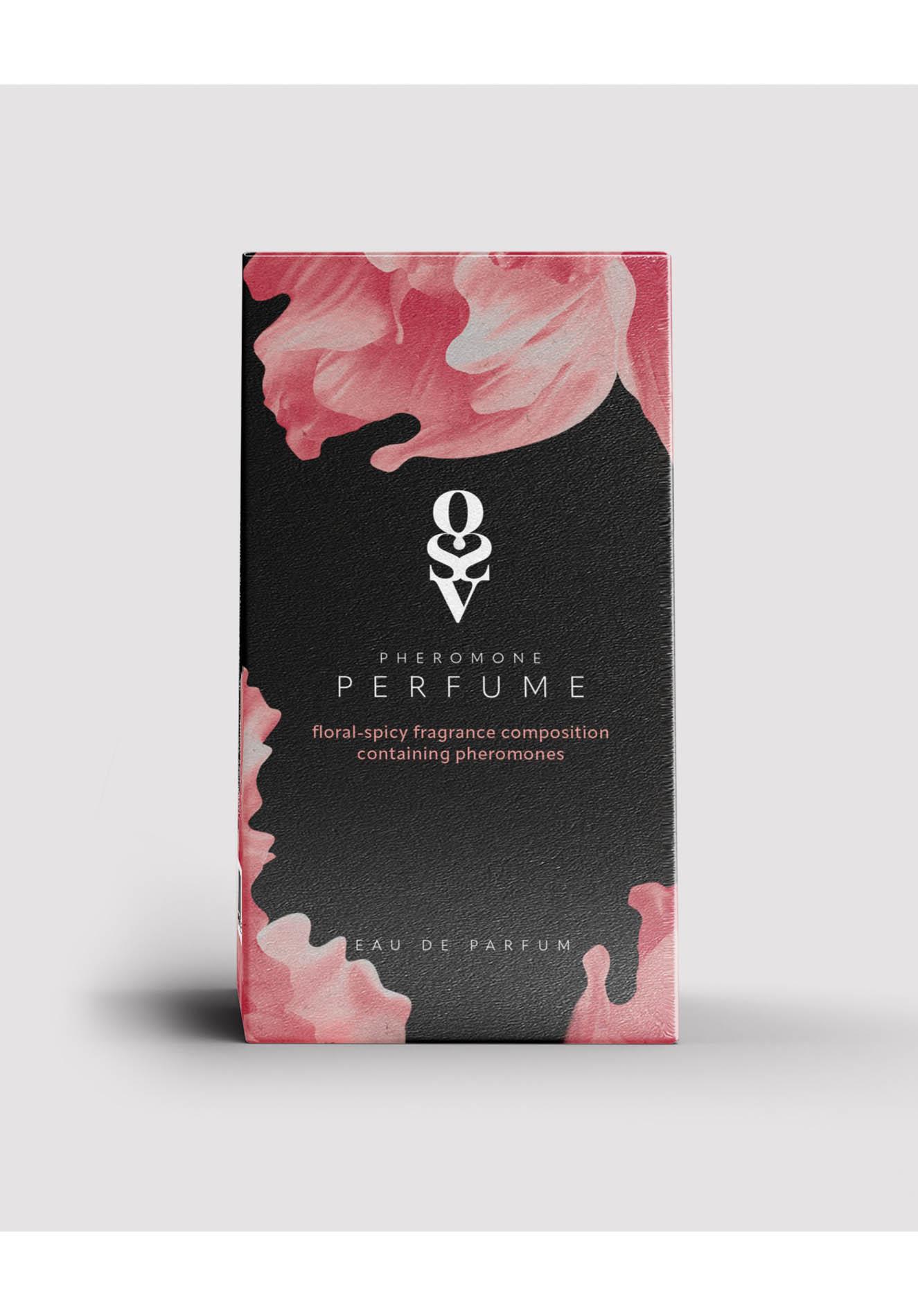 Zestaw prezentowy Obsessive Spicy – body, perfumy, kula do kąpieli — zdjęcie 8