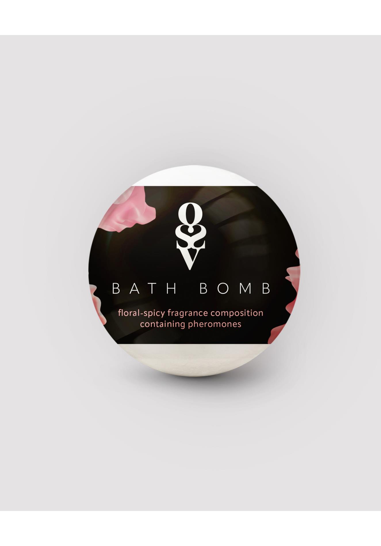 Zestaw prezentowy Obsessive Spicy – body, perfumy, kula do kąpieli — zdjęcie 10