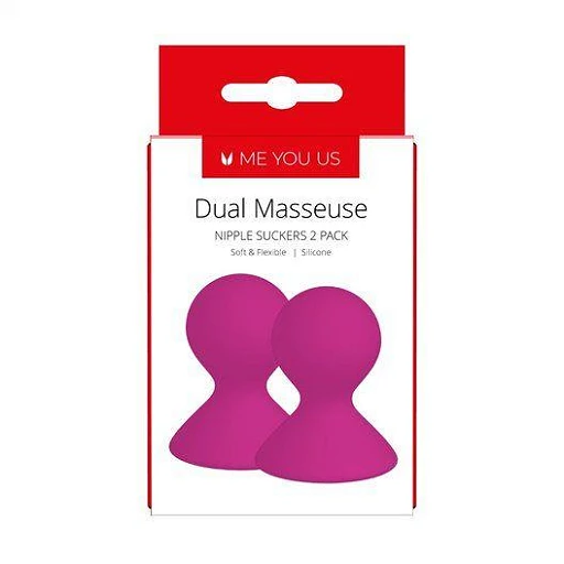 Pompki na sutki Dual Masseuse – silikon, 2 sztuki — zdjęcie 2