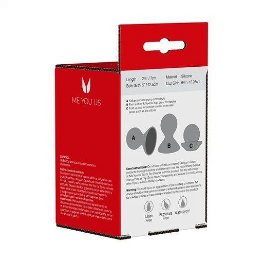 Pompki na sutki Dual Masseuse – silikon, 2 sztuki — zdjęcie 4