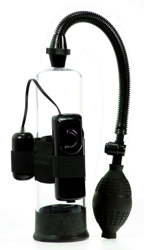 Pompka próżniowa Ultimate Power - wibracyjna, z miarką — zdjęcie 2