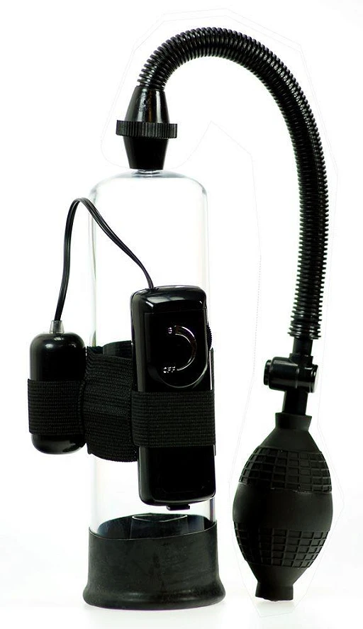 Pompka próżniowa Ultimate Power - wibracyjna, z miarką — zdjęcie 2