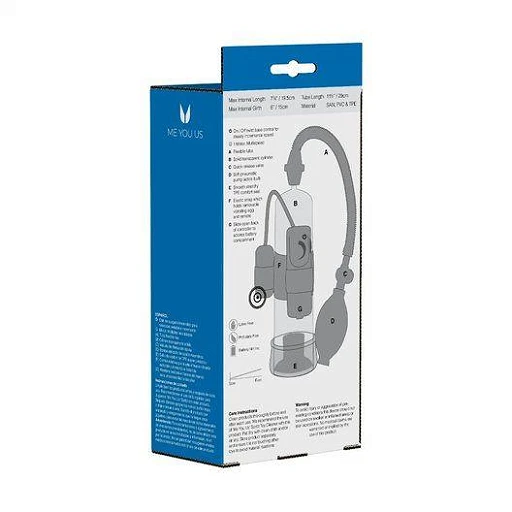 Pompka próżniowa Ultimate Power - wibracyjna, z miarką — zdjęcie 4