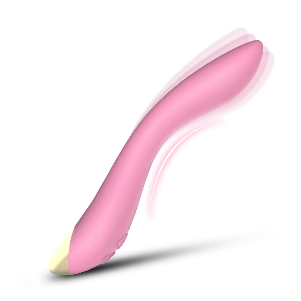 Wibrator Flamingo light pink – punkt G i łechtaczka — zdjęcie 2