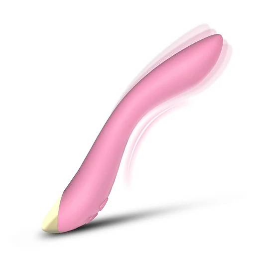 Wibrator Flamingo light pink – punkt G i łechtaczka — zdjęcie 2